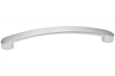 Ручка-скоба 160мм, отделка хром матовый