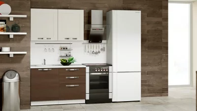 Кухонный гарнитур длиной - 180 см