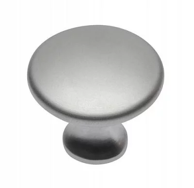 GTV: Ручка-кнопка UDINE, алюминий GZ-UDINE-1-05