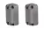 Держатели для бокового крепления ведра арт.226, пластик серый кварц, комплект 2 штуки Держатели для бокового крепления ведра арт.226, пластик серый кварц, комплект 2 штуки