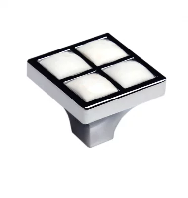 Boyard: Ручка мебельная CRYSTAL RC411CP/CrW.4