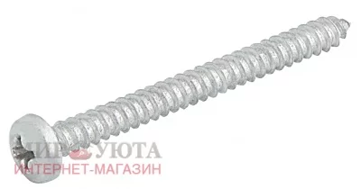 LIBRA H7 Саморез с полукруглой головкой под крест для крепления мебельного навеса: 6 02035 40 ZN