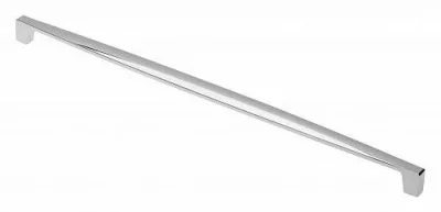 Ручка мебельная TIVOLI C=320 мм, хром GTV UZ-TIVOL-320-01