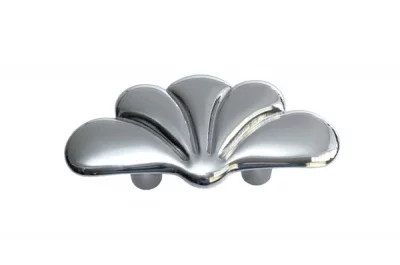 Ручка-скоба 32мм, отделка хром глянец