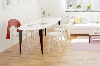 Нога для стола Милан, h.720, отделка черный бархат (матовый)