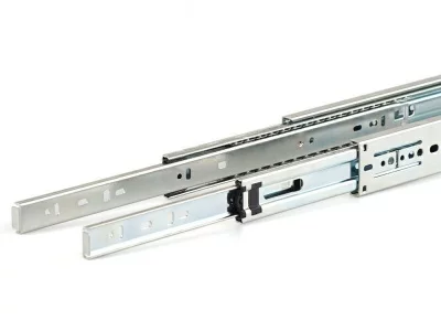 Направляющие шариковые Firmax полного выдвижения, H=45 мм, L=200 мм, цинк (2 части) Направляющие шариковые Firmax полного выдвижения, H=45 мм, L=200 мм, цинк (2 части)