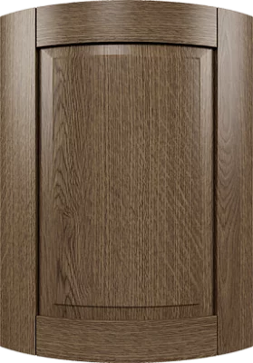 Фасад глухой закругленный, коллекция Орион