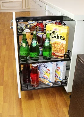 Kessebohmer: Комплект «Фронталь-Black Roger», для ширины фасада 300 мм