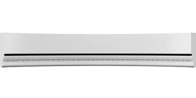 Фриз фигурный нижний вогнутый, коллекция Флора