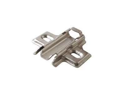 Планка монтажная Firmax для петель серии Clickline, H=2, крестовая под саморез