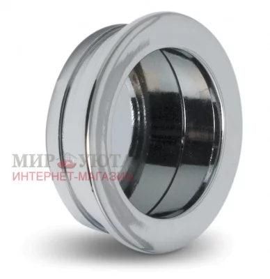 Ручка-раковина D35мм хром: MD0204