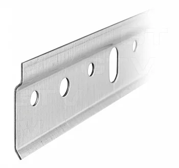 GTV: Планка для навесов кухонных 2 метра 1,25мм LO-M2M-00-125
