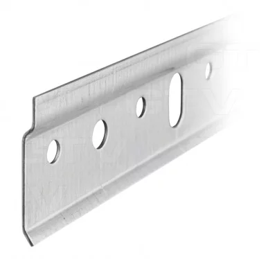 GTV: Планка для навесов кухонных 2 метра 1,25мм LO-M2M-00-125