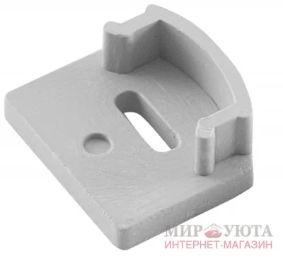 Заглушка торцевая для SM2/SM3, с отверстием: LSPA-CAP-SM2/3-1