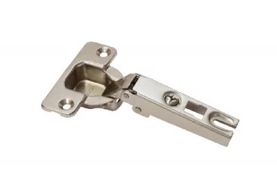 Петля 110 накладная, 48мм, Slide-on, отделка никель