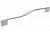 Ручка-скоба 256-224мм, отделка хром глянец