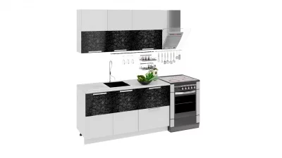 Кухонный гарнитур длиной - 210 см