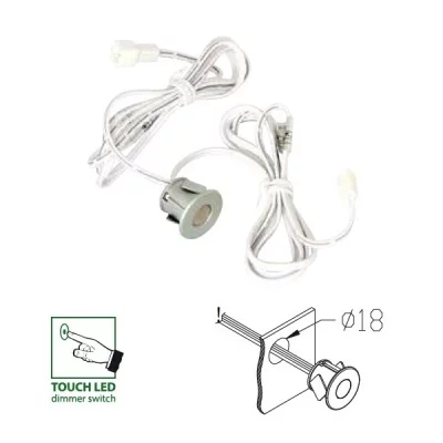 Jet: LL910T.024DS Выключатель врезной сенсорный с регулировкой яркости света