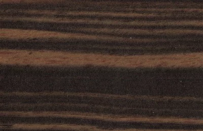 100.Кромка Н.45 зебрано тёмный, полоса L=4200, С клеем