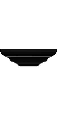 Накладка на ФВ фигурный прямая, коллекция Классика П