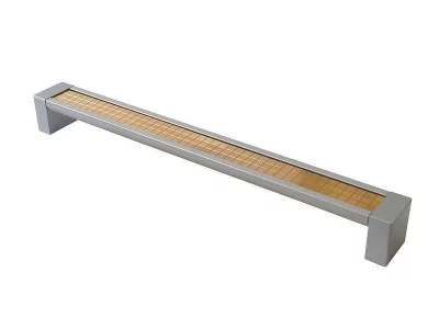 Ручка скоба со вставкой Mico 31, 352 мм, 10 золото