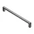 GTV: Ручка мебельная BAGIO C=160 мм, шлифовный титан UZ-BAGIO-160-11
