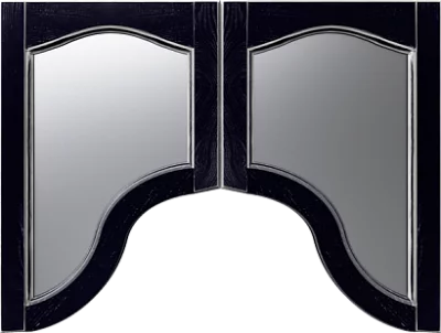 Фасад под стекло фигурный №1, коллекция Классика П Фасад под стекло фигурный №1, коллекция Классика П