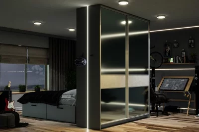 GTV: Профиль GLAX для гипсокартона линейный, 3м, не анодированный: PA-GLAXGKL3M-00