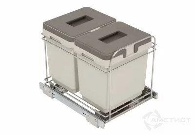 Vibo: PETGS402MC Комплект для раздельного сбора мусора для базы 400 мм