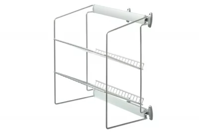 Выдвижная полка для обуви, двухуровневая