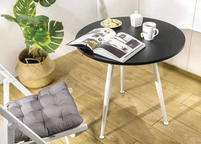 GTV: Опора 40х710 складная с верхним креплением с регулировкой наклона и высоты, белый: NM-X-LINE40710-10