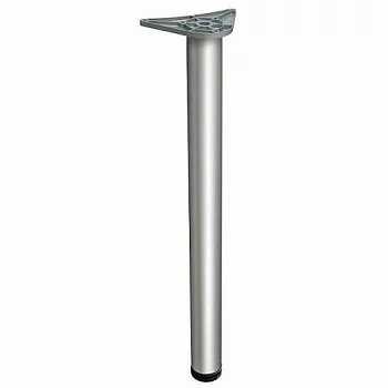 GTV: Опора 60х820 GTV с верхним креплением на болт, матовый хром NM-A60820-05