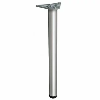 GTV: Опора 60х820 GTV с верхним креплением на болт, матовый хром NM-A60820-05