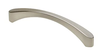 Ручка мебельная CLEO C=128 мм, инокс - Collection Shape Art. GTV UZ-CLEO-128-06