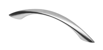 Ручка мебельная GTV UZ-01, C=96 мм, алюминий GTV UZ-01-096-05