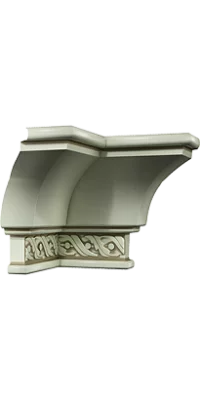 Накладка на ФВ Диона внутренний угол 90, коллекция Грация