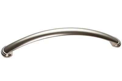 Ручка-скоба 160мм, никель матовый