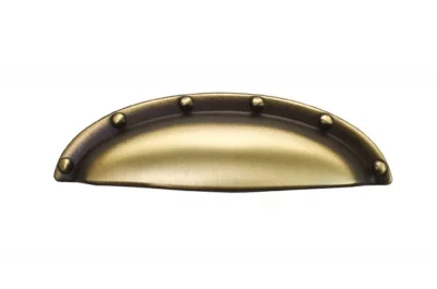 Ручка-скоба 64мм, отделка бронза матовая