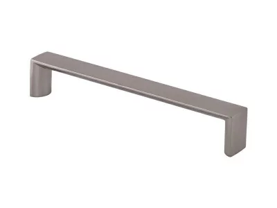 Ручка-скоба 160мм FIRMAX, металл, никель мат.