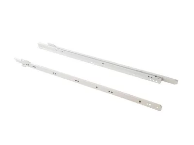 Направляющие роликовые Firmax длина 550 мм, белые, RAL9003, (4 части)