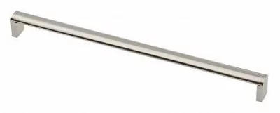 Ручка мебельная UZ-682 C=320, инокс GTV UZ-682320-06