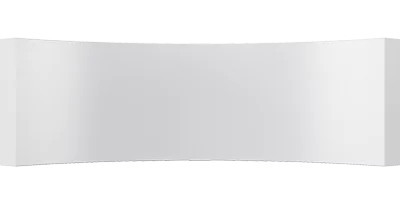 Цоколь вогнутый, коллекция Флора