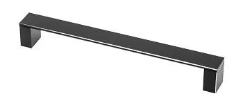 Ручка алюминиевая ARES C=192, черная GTV UA-ARS192-20