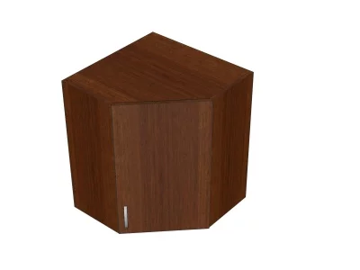 Корпус шкафа навесной, угловой 600*305*720