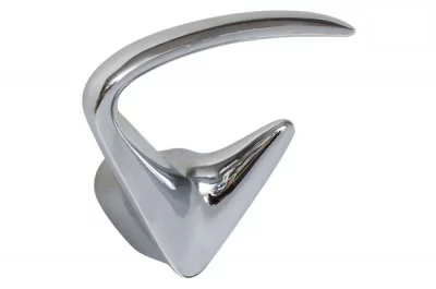 Вешалка, отделка хром глянец