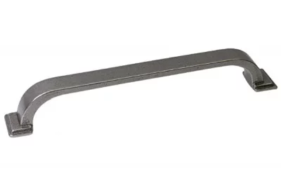 Ручка-скоба 160мм, отделка железо