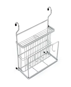 Boyard: Полка навесная для ножей и досок ф. B(250*158*389) SRK503/CP