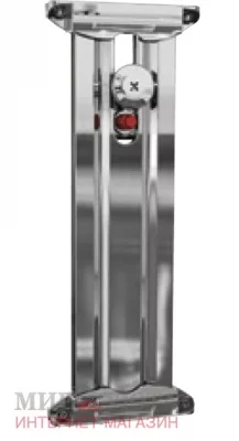 LIBRA CH вертикальный профиль-навес с верхним креплением, 307 мм: 6 40030 01