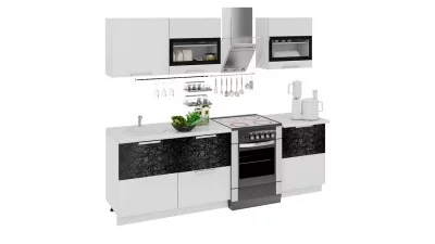 Кухонный гарнитур длиной - 240 см