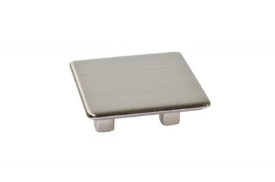 Ручка-скоба 32мм, отделка никель глянец шлифованный